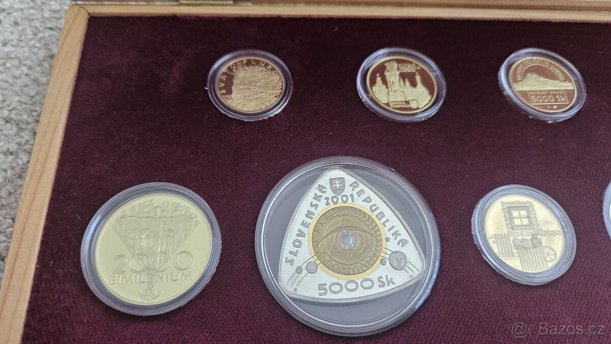 Slovenská zberateľská zlatá sada 1994-2008 - 6