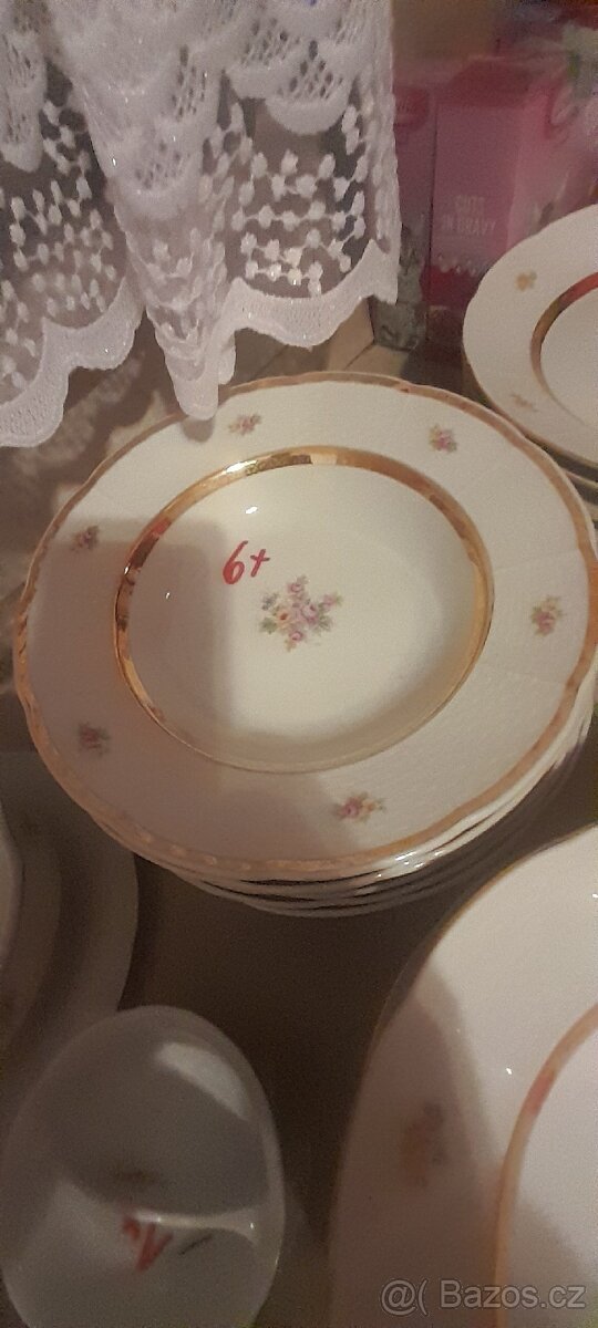 Porcelánový servis - 6