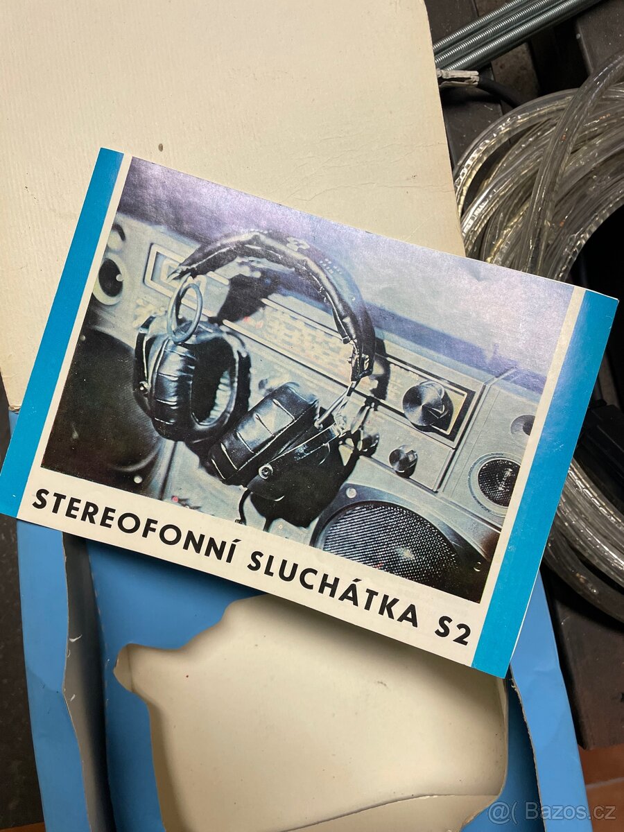Stará sluchátka - 6