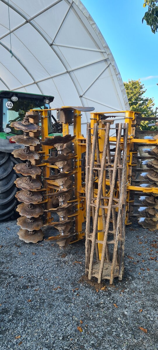 Diskový podmítač 4m - 6