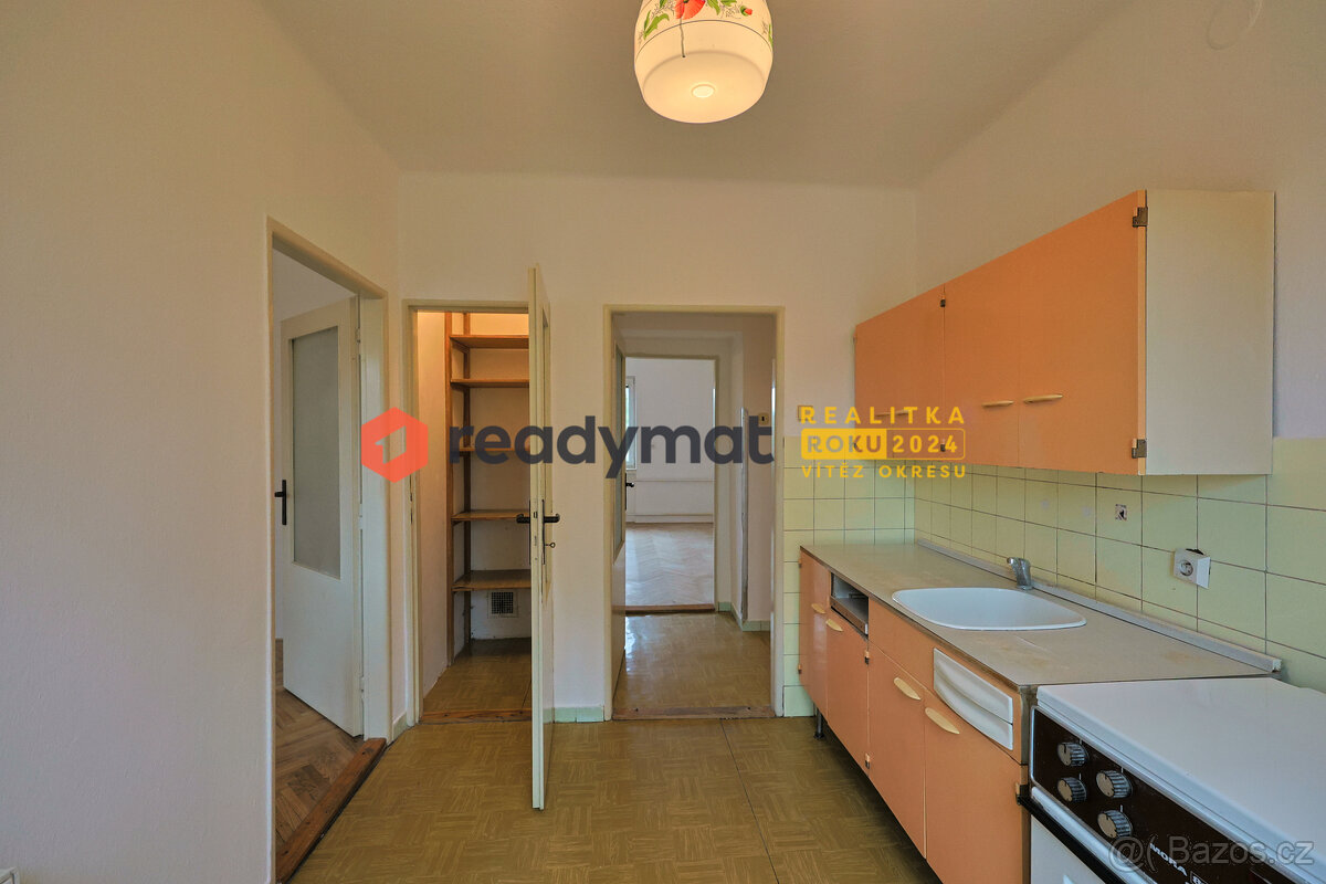 Prodej bytu 3+1, 86 m2, garáž, zahrada, Uherský Brod - 6