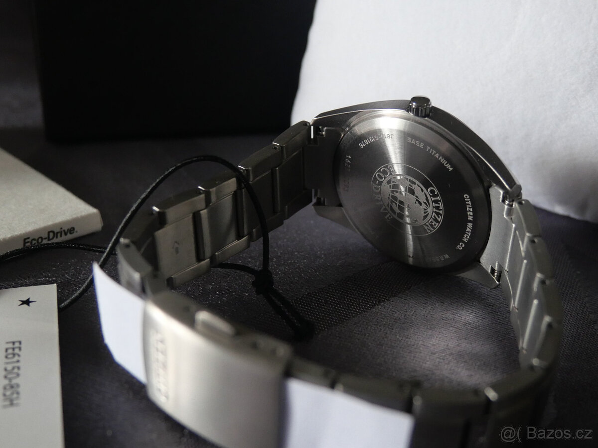 Citizen Eco-Drive Super Titanium Lady - nové, záruka, -2200 - 6