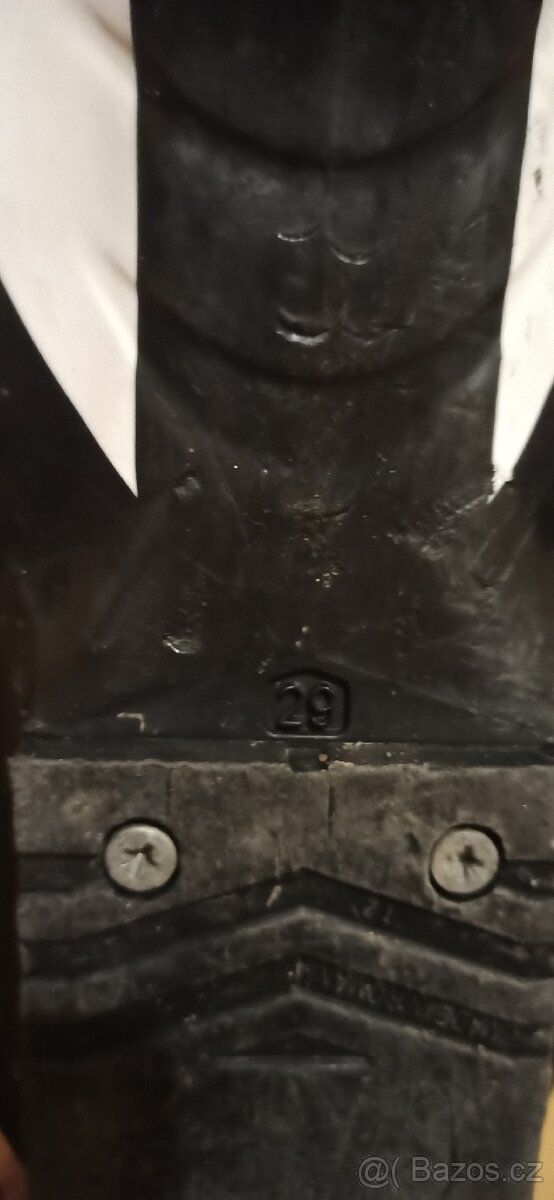 Lyžáky boty na lyže přeskáče - 6