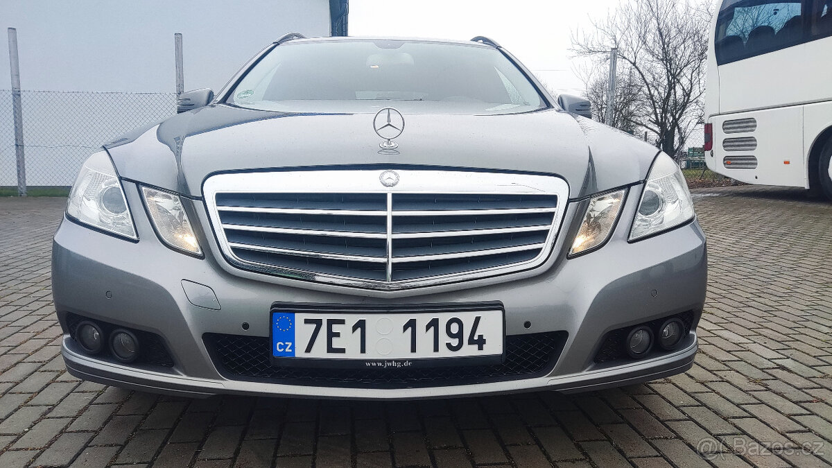 Mercedes Benz W212 E250 - 6