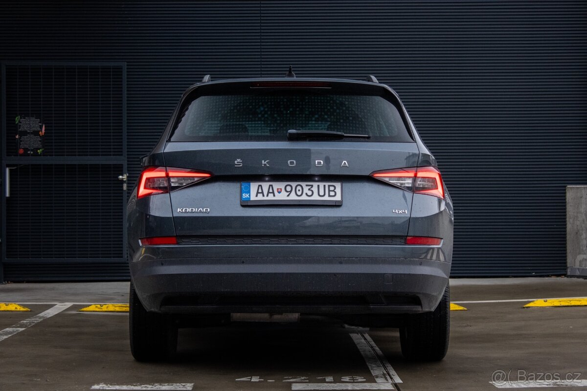 Škoda Kodiaq 2.0 TDI Ambition DSG 4x4, 140kW, A7 - 6