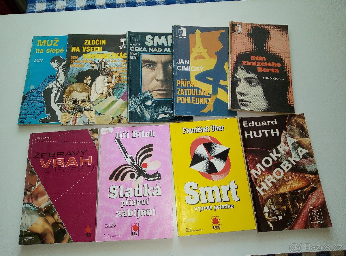 Různé krimi příběhy - 50ks - 6