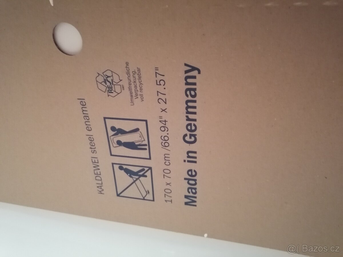 Koupelnová vana Kaldewei - 6