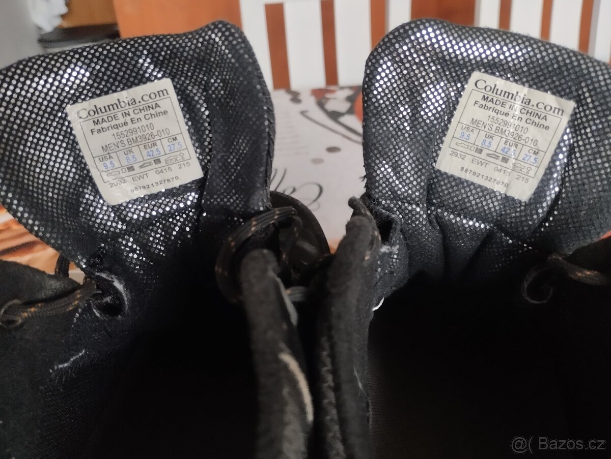 Pánské zimní boty Columbia vel.42,5 - 275mm - 6