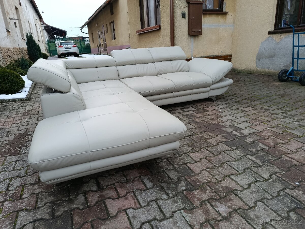 Kožená sedací souprava - 6