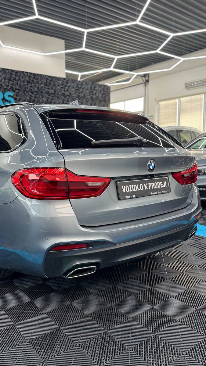BMW 530d xDrive kombi,G31,M paket,DPH,servis BMW - 6