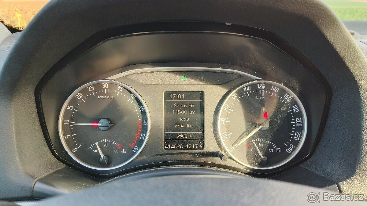 Škoda Octavia FL 4x4 2.0 TDI CR 103KW nová spojka, tlumiče - 6