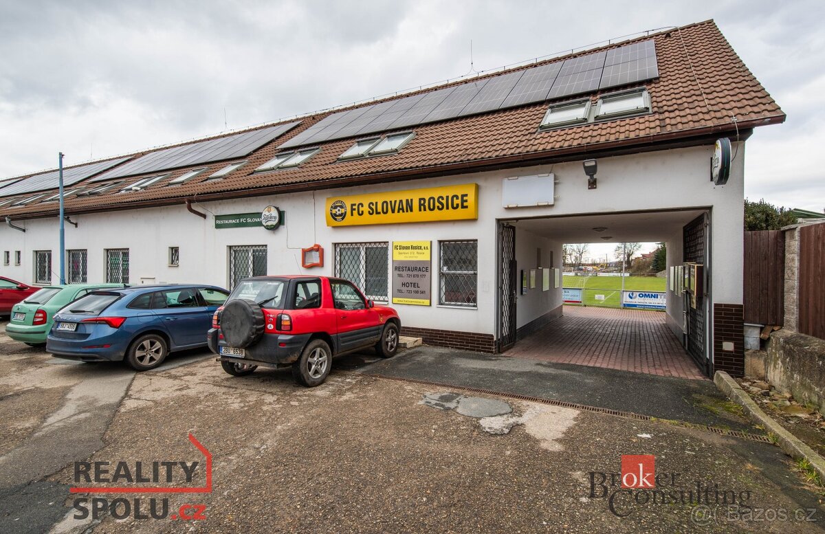 Prodej, komerční/ubytování, 2358 m2, Sportovní 372, 66501 Ro - 6