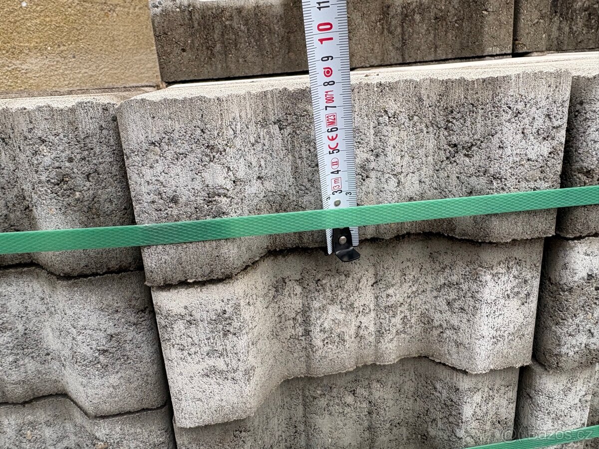 Zámková dlažba Best tvar kost 8cm - 6