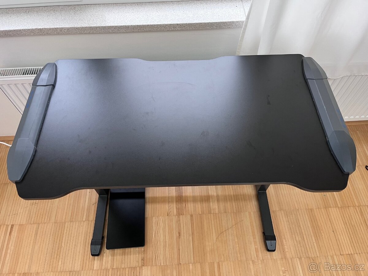 Herní stůl 115 x 60cm, podsvícený - 6