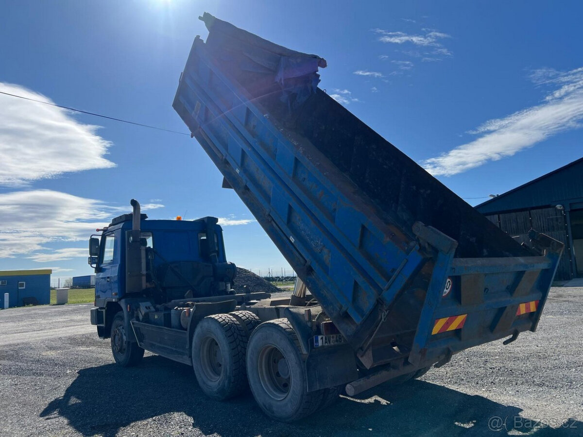 TŘÍSTRANNÁ SKLÁPĚČKA TATRA TERNO 6 x 6 , R.V. 2007 - 6