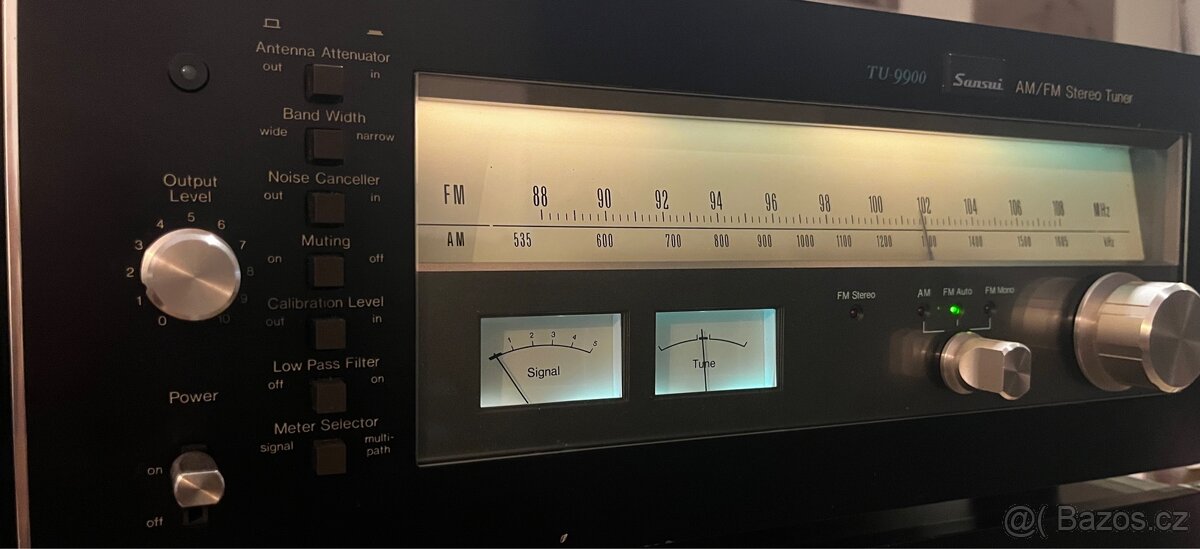 Sansui CA 2000 / BA 2000 / TU 9900 - 6