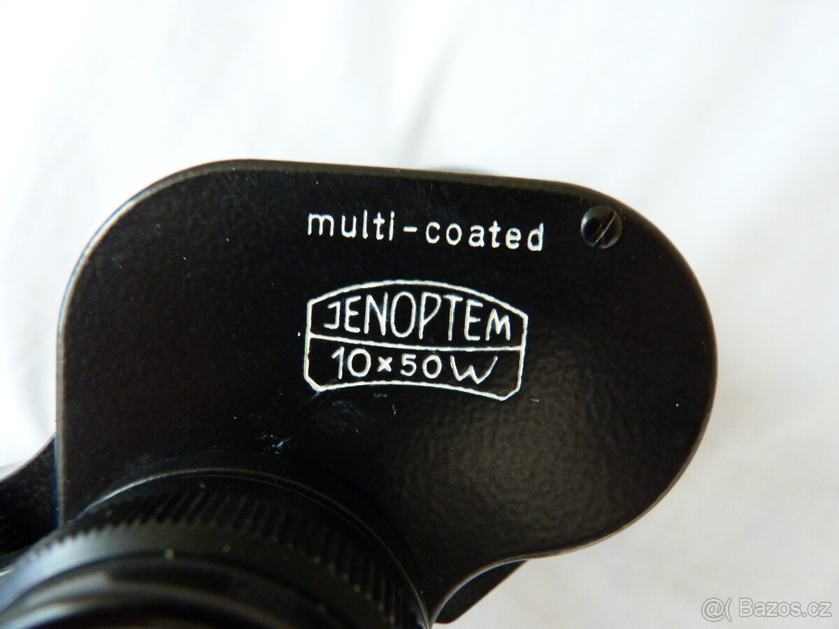 Prodám dalekohled Zeiss Jena Jenoptem 10x50W Multi -Coated - 6