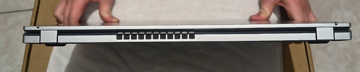 Acer Aspire Go 15 Pure Silver i3-N305, 8GB, 512GB,záruka rok - 6