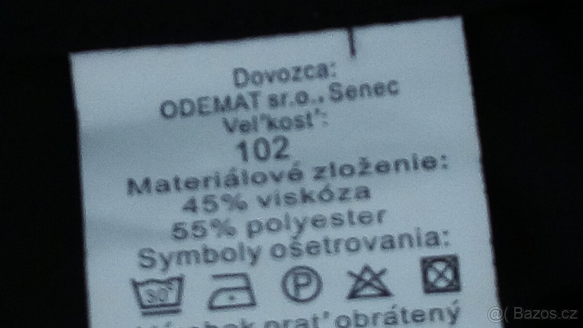 PÁNSKÝ OBLEK, NENOŠENÝ - 6