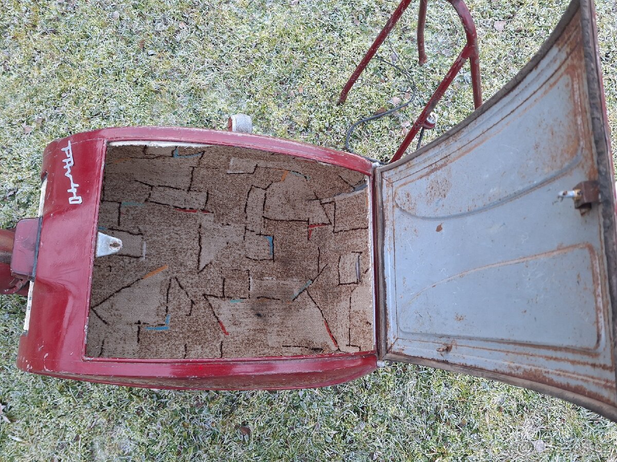 Pav 40 + tažné jawa - 6