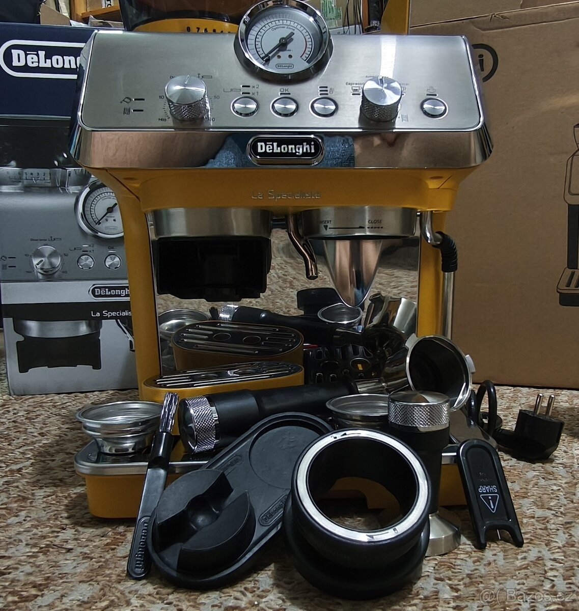 De'Longhi La Specialista Arte EC9155.YE - 6