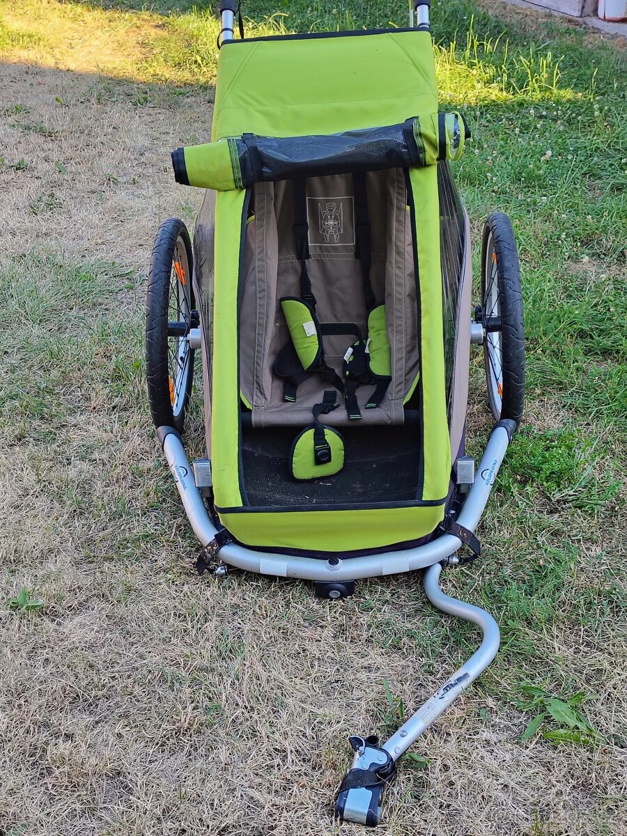 Croozer kid for one + odpružení Dogy - 6