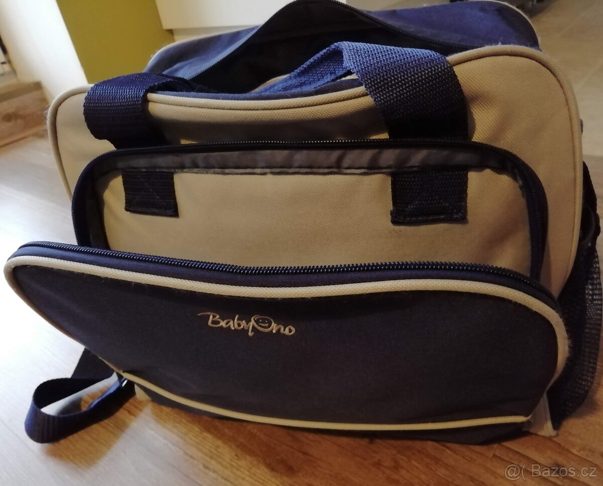 Baby Ono Přebalovací taška BASIC REZERVACE - 6