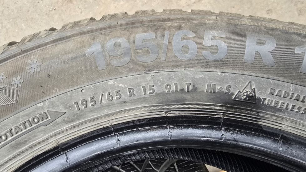 Zimní pneu 195/65/15 Semperit - 6