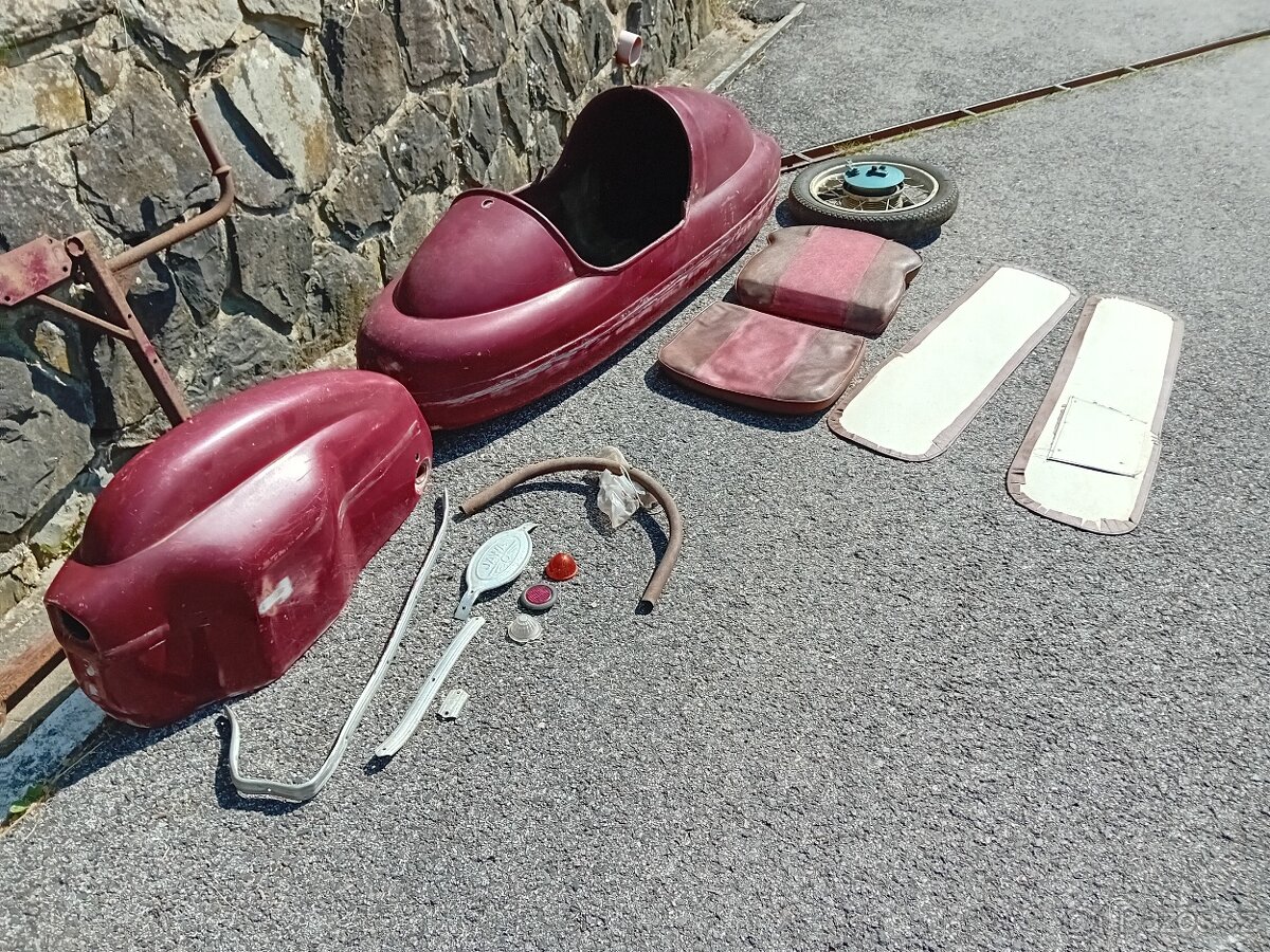 Sidecár Velorex 560 - 6