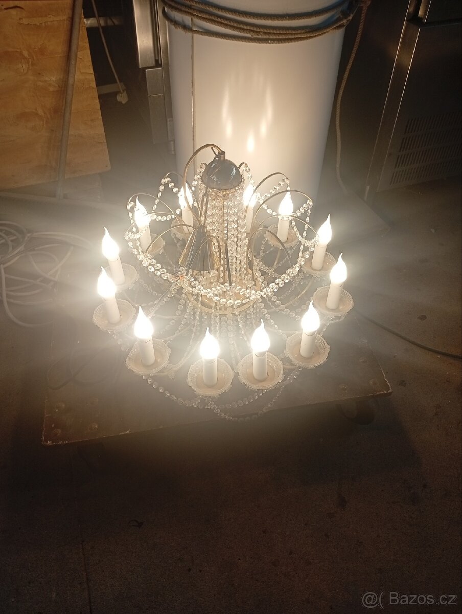Prodám krystalový lustr - 6