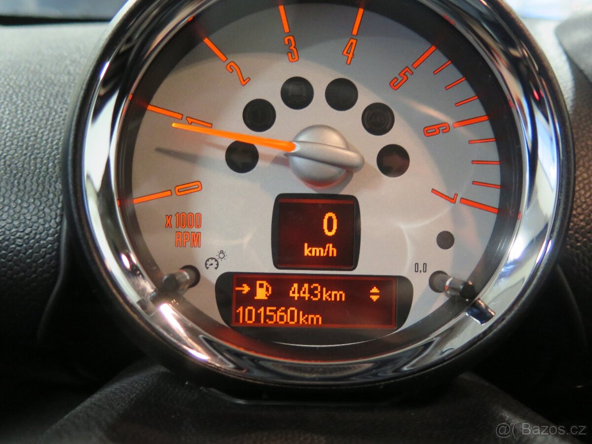 Mini Paceman ALL4 1.6D,klima,výhřev,4x4,manuál - 6