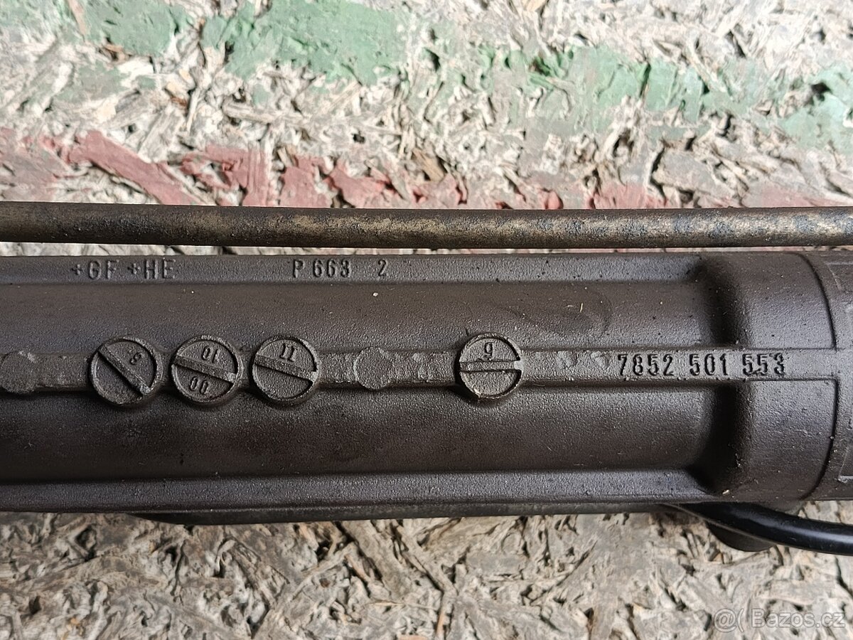 Řízení BMW E39 530d - 6