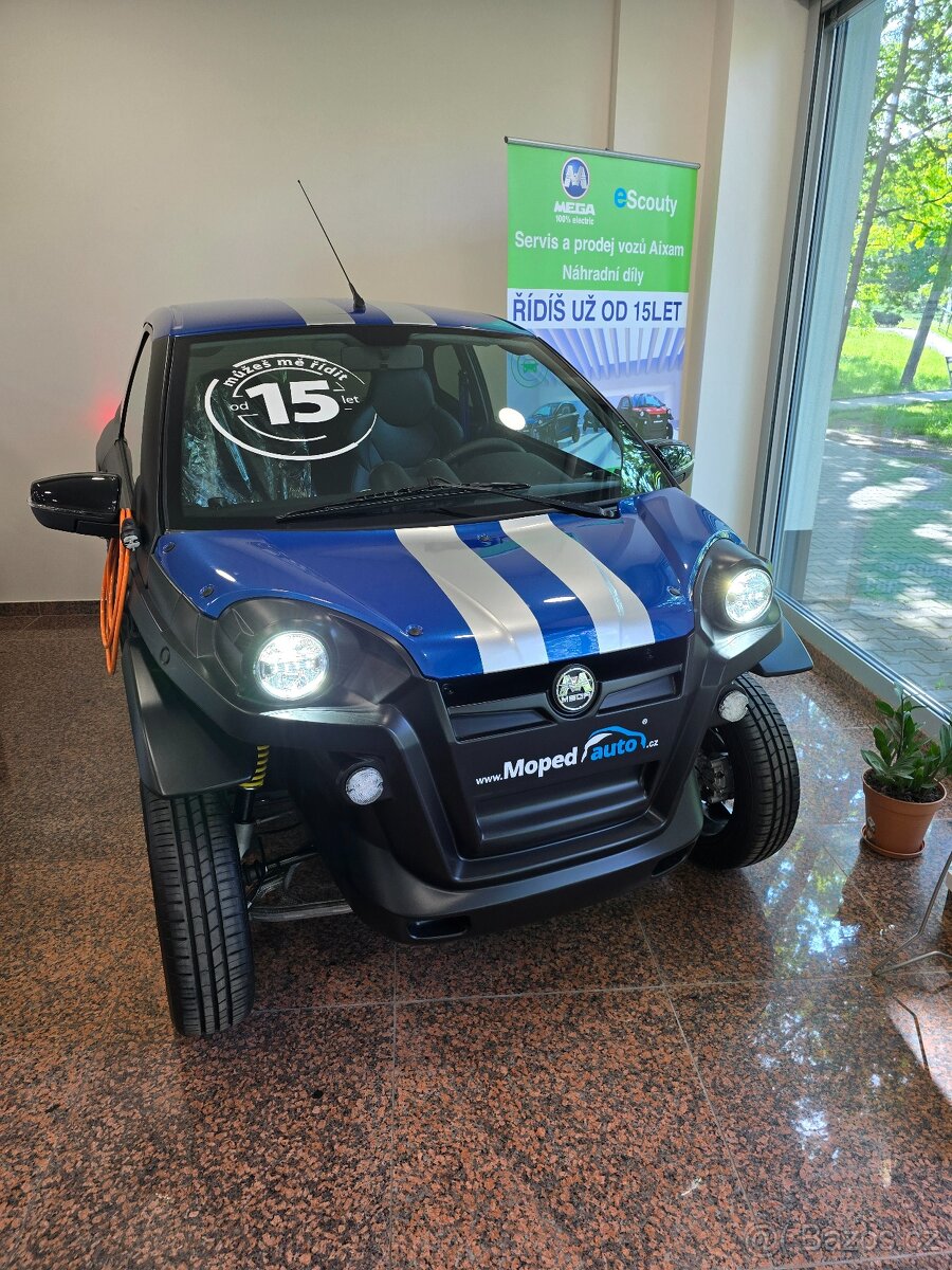 MEGA E-SCOUTY 100% ELECTRIC AIXAM - 6