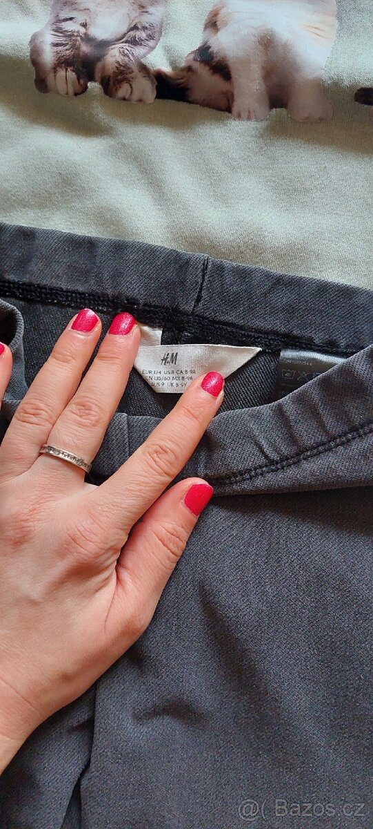 Dívčí oblečení - 1, velikost: 134-140 - 6