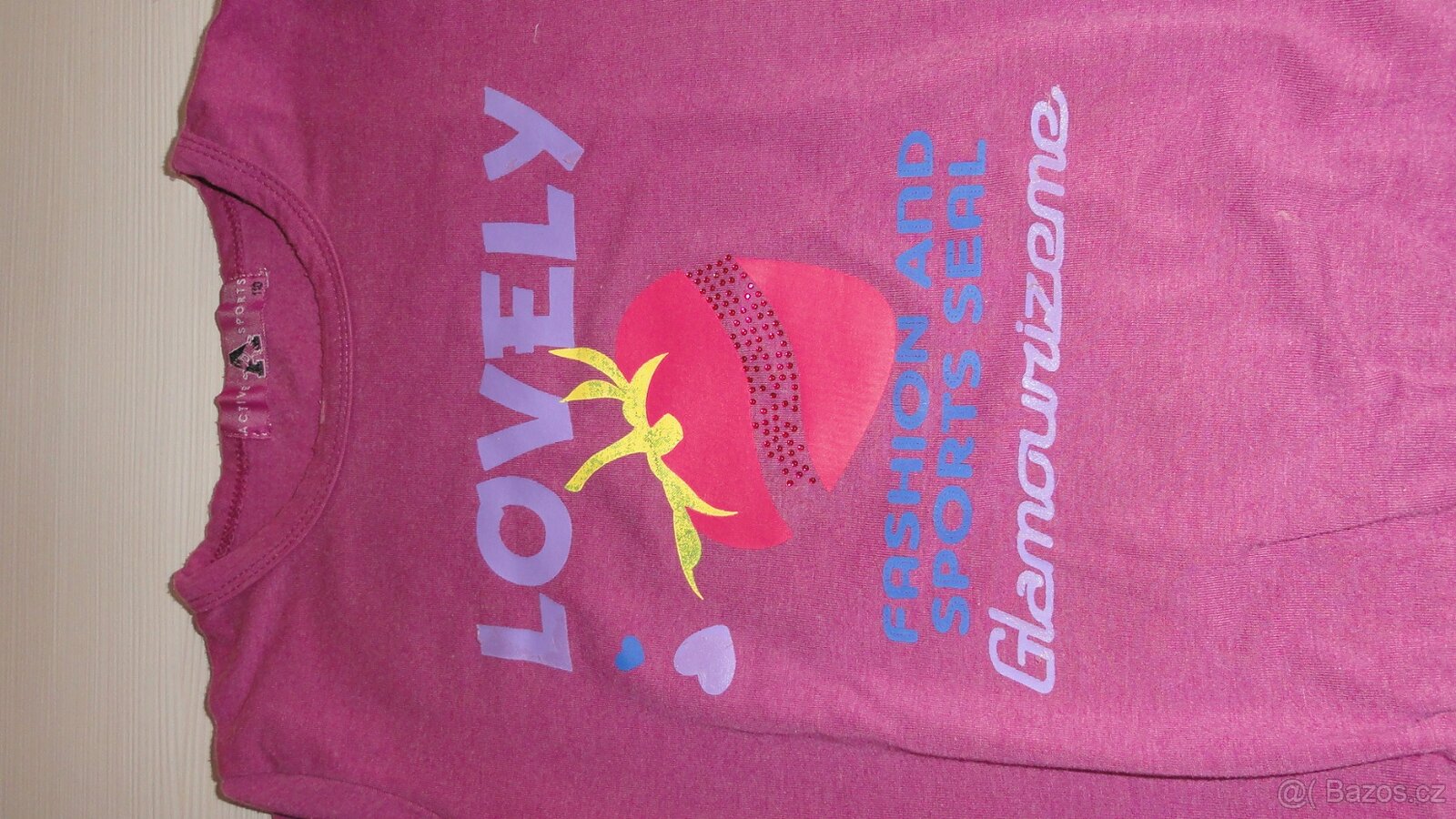 Tričko dlouhý rukáv vel. 110 a 116 - 6