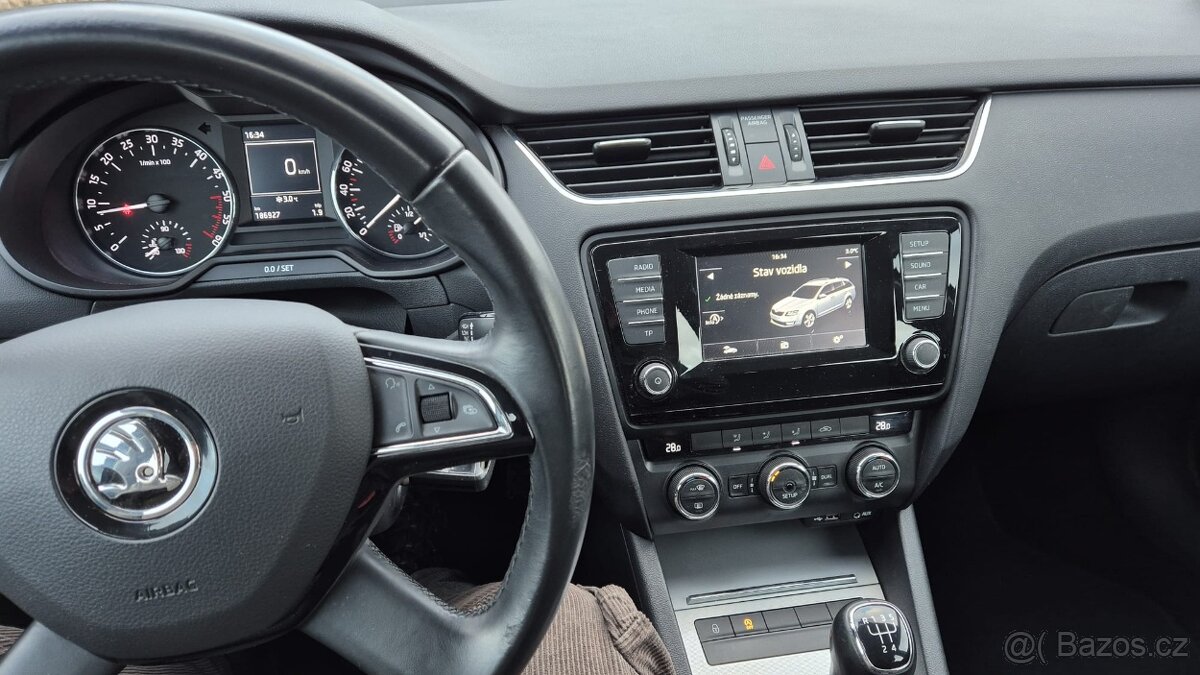 Octavia 3, 2016, 1.6 TDI, 77 kW, servis. - 6