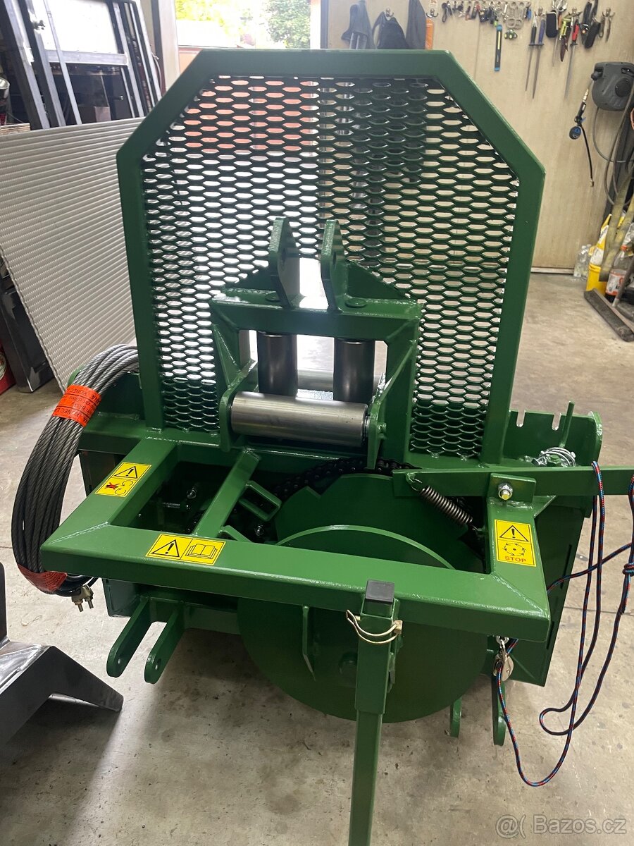 Lesní naviják za traktor - 6
