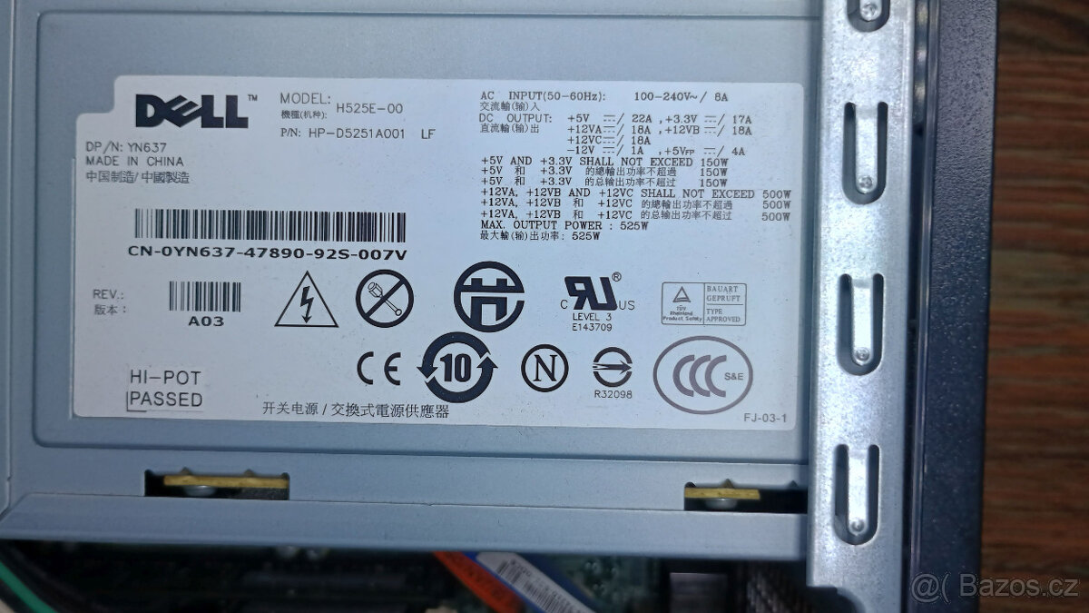 PC#222 repasovaný počítač Dell Precision T3400 - 6