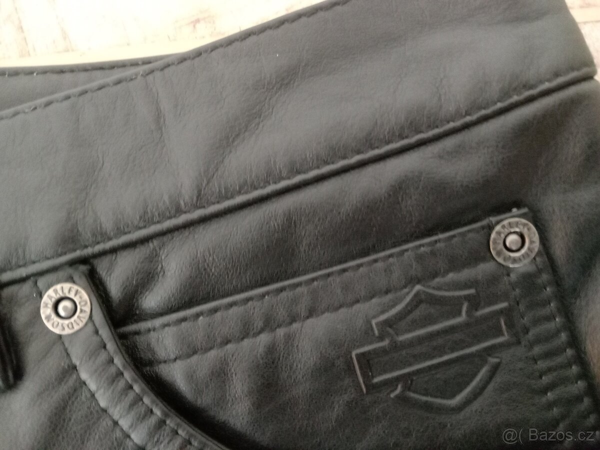 Harley Davidson kožené kalhoty - 6
