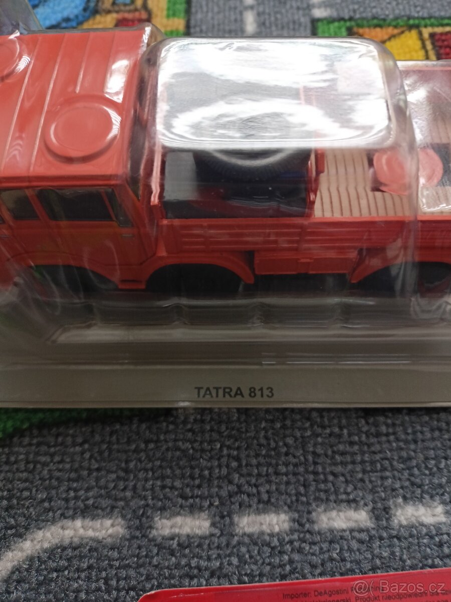 Modely aut,autíčko. - 6