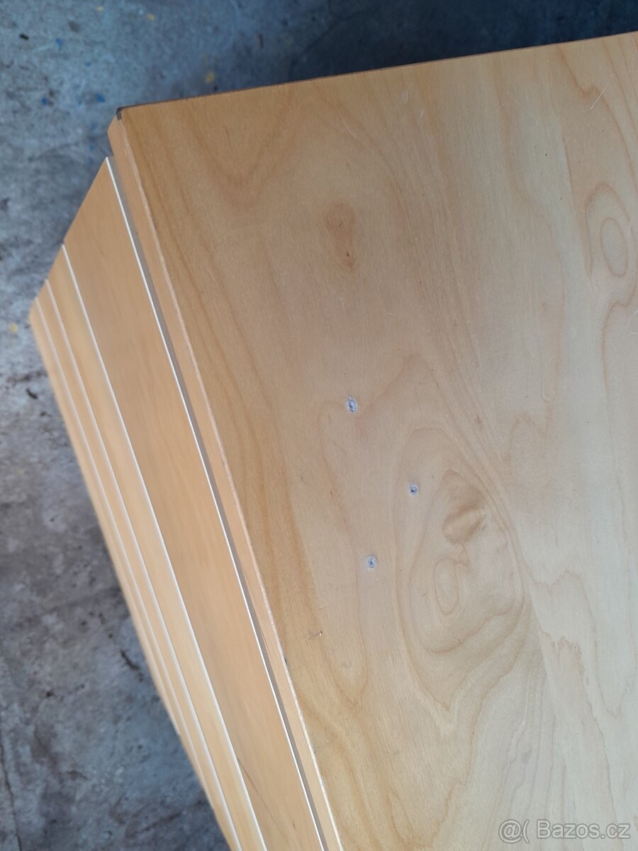 Ikea komoda Malm bříza 6 zásuvek - 6