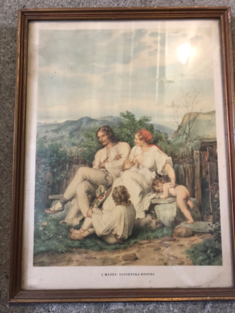 obrazy M.Aleš+J.Mánes - 6