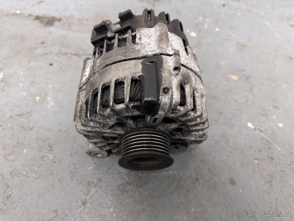 Bmw 320D N47 130kw příslušenství motoru - 6