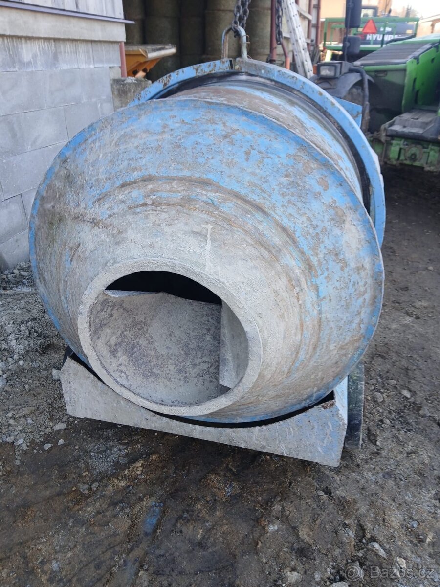 Míchačka na beton - 6