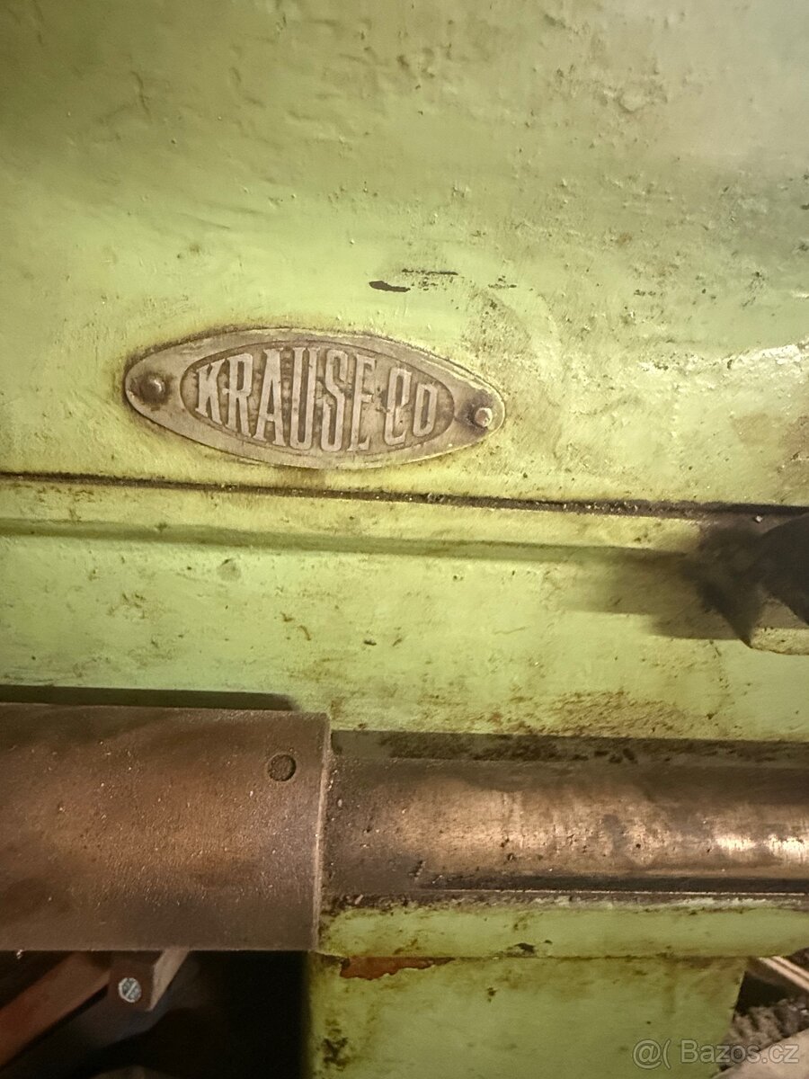Soustru Kraus co - 6