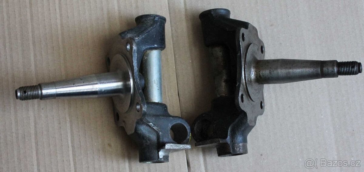 Nový levý+pravý čep kola škoda 1000/1100MB - 6