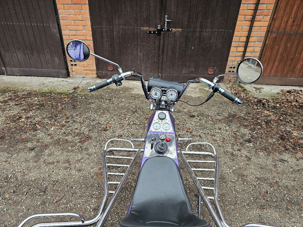Tříkolka Rewaco 1.8, 51 kw, model HS1 - 6
