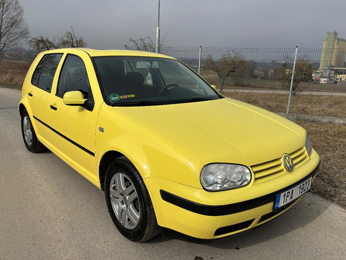 VW Golf IV 1.6i - 6