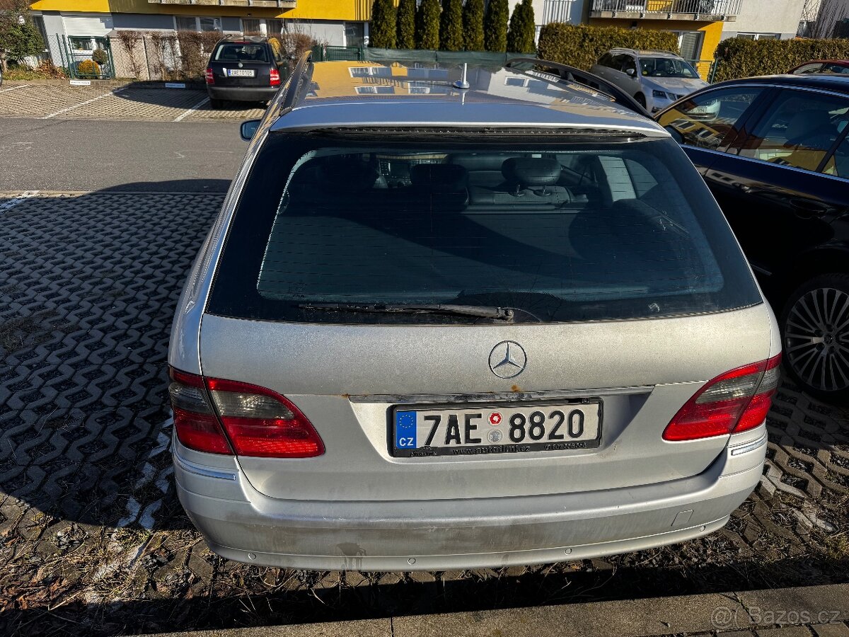 Mercedes s211 220cdi - 6