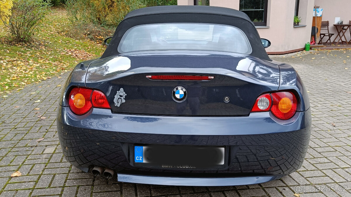 Prodám BMW z4 2.5i/141KW - 6